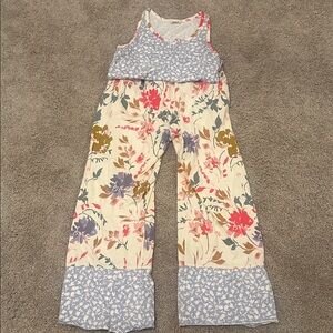 PACT Organic Floral Pajama or Loungewear Set